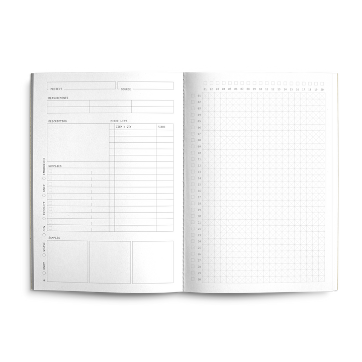 Textiles Friend Notebook