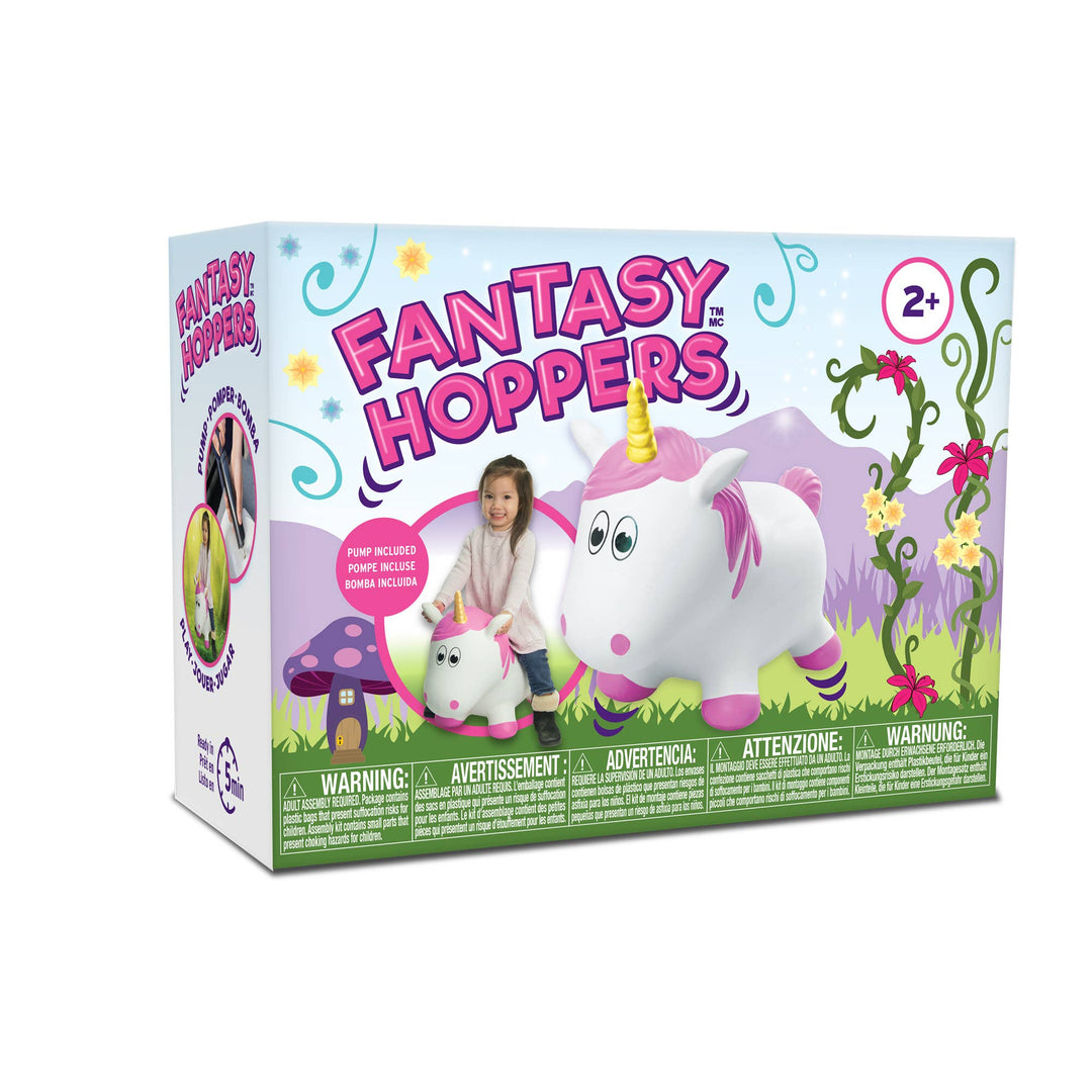 Fantasy Hoppers: Pink Unicorn