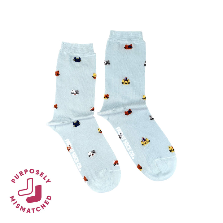 Women's Tiny Cat PartySocks