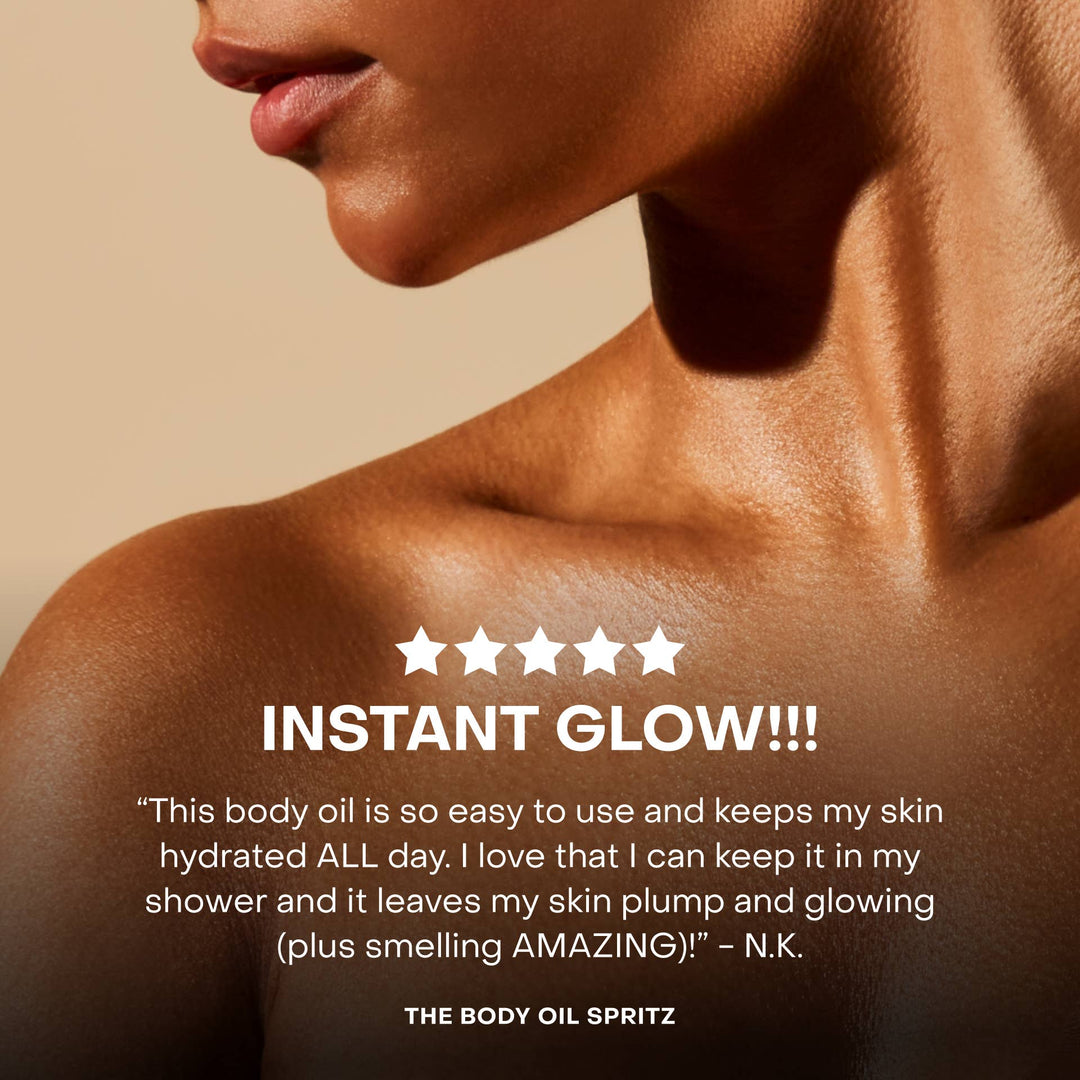Body Oil Spritz