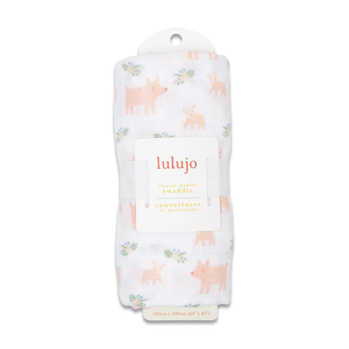 Lulujo- Swaddle