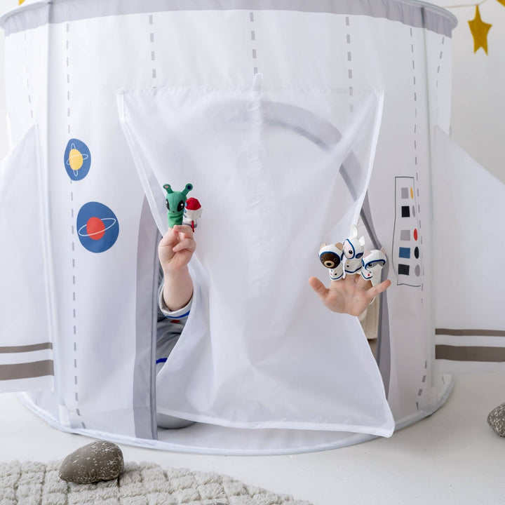 Kids Rocket Tent - Indoor Kids Space Play Tent