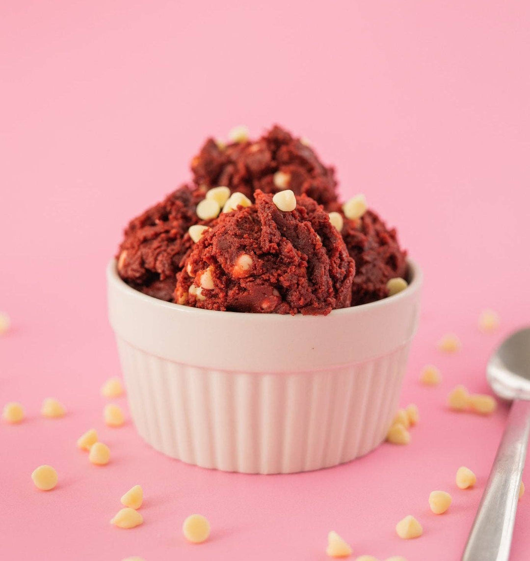 Red Velvet Cookie Dough
