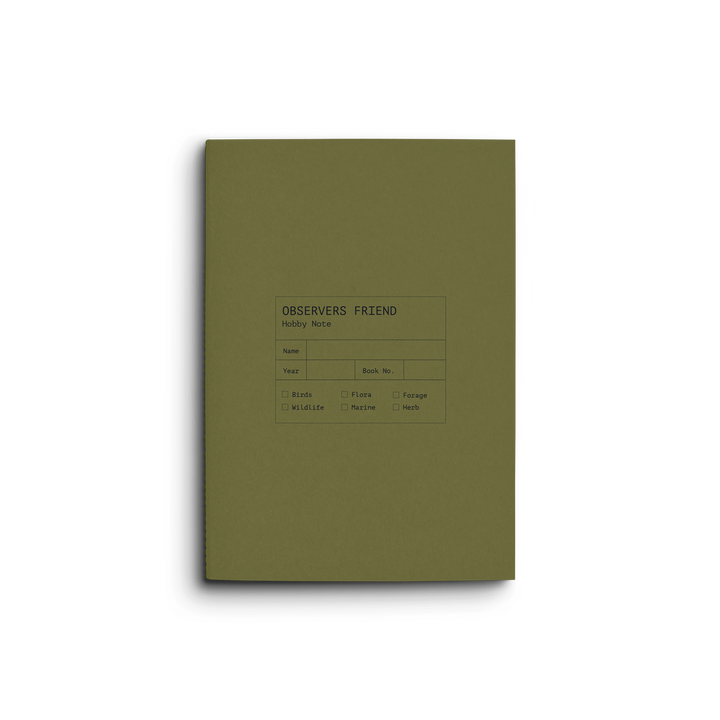 Observers Friend Notebook