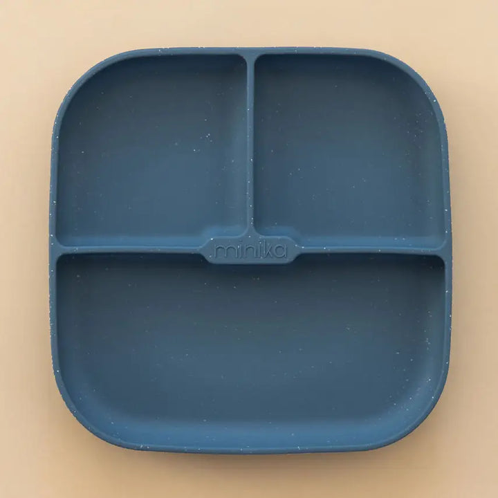 Silicone Plate- Indigo