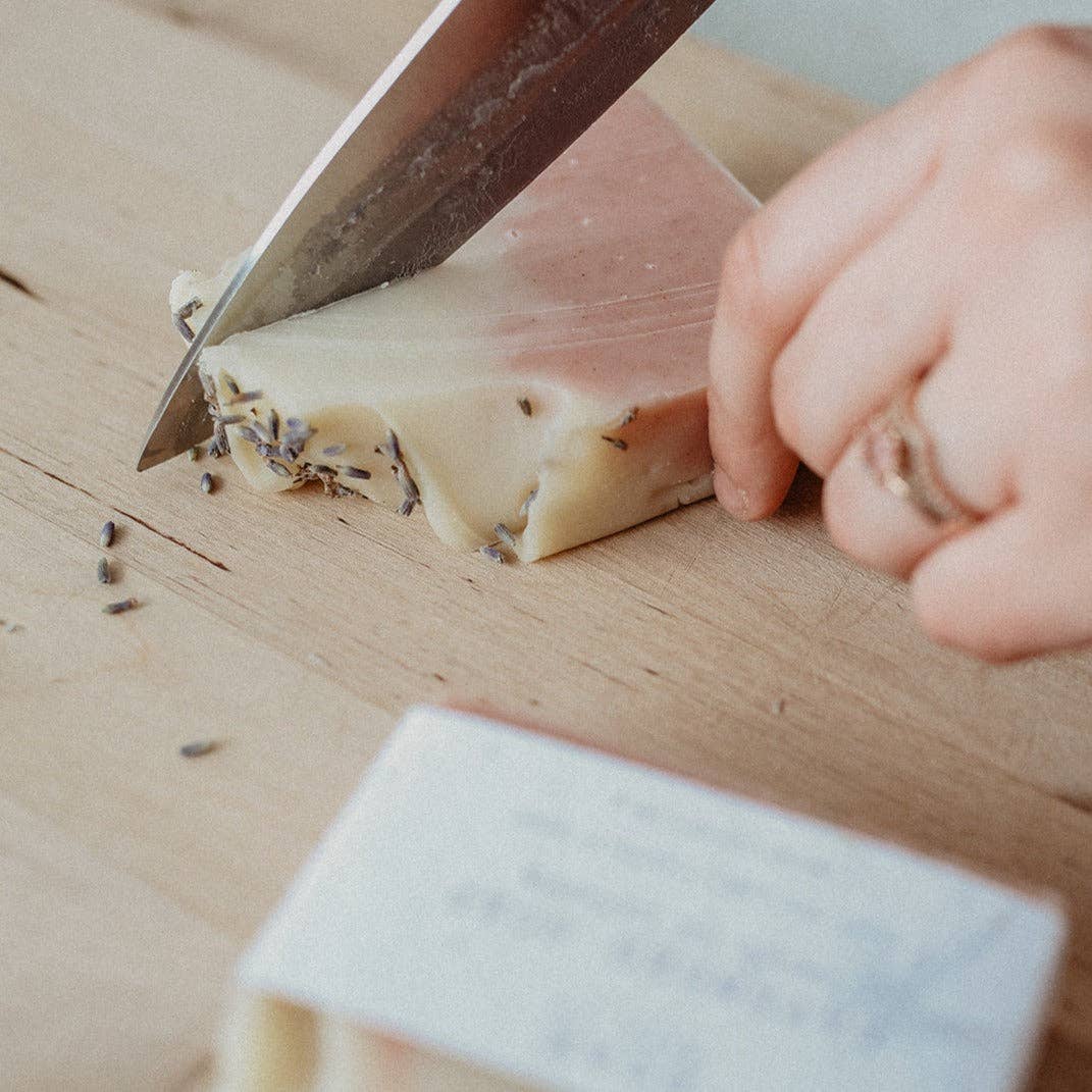 Lavender Soap Bar - Made in Canada