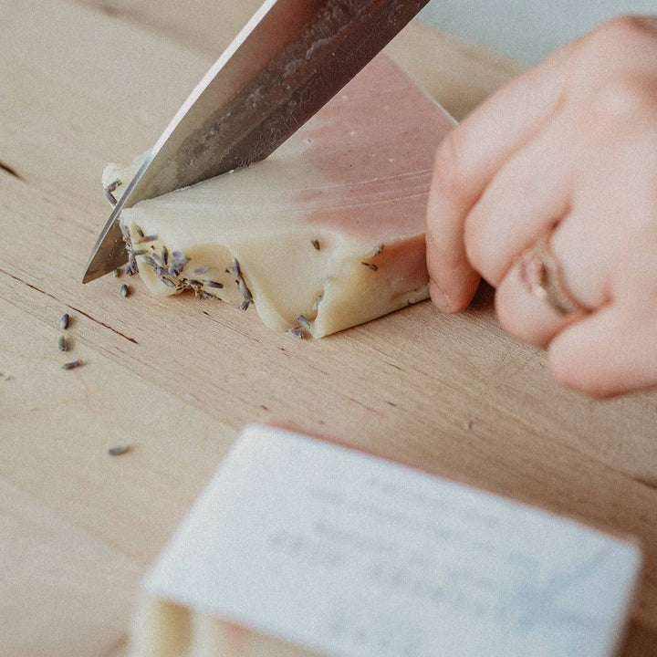 Lavender Soap Bar - Made in Canada