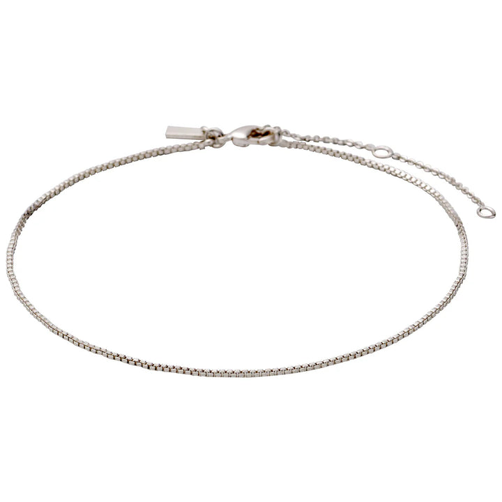 Pallas Ankle Chain - Silver