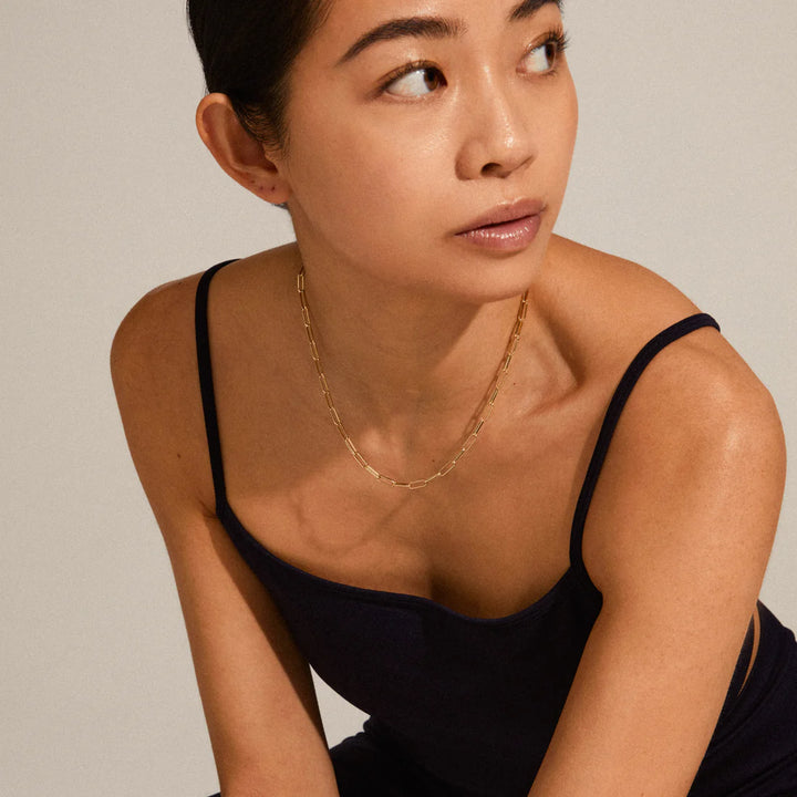 Ronja Necklace - Gold