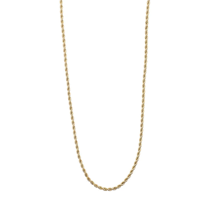 Pam Robe Chain Necklace- Gold