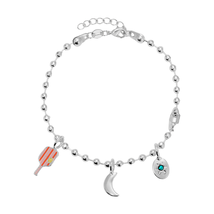 Charm Garden - Silver - Bracelet Chain