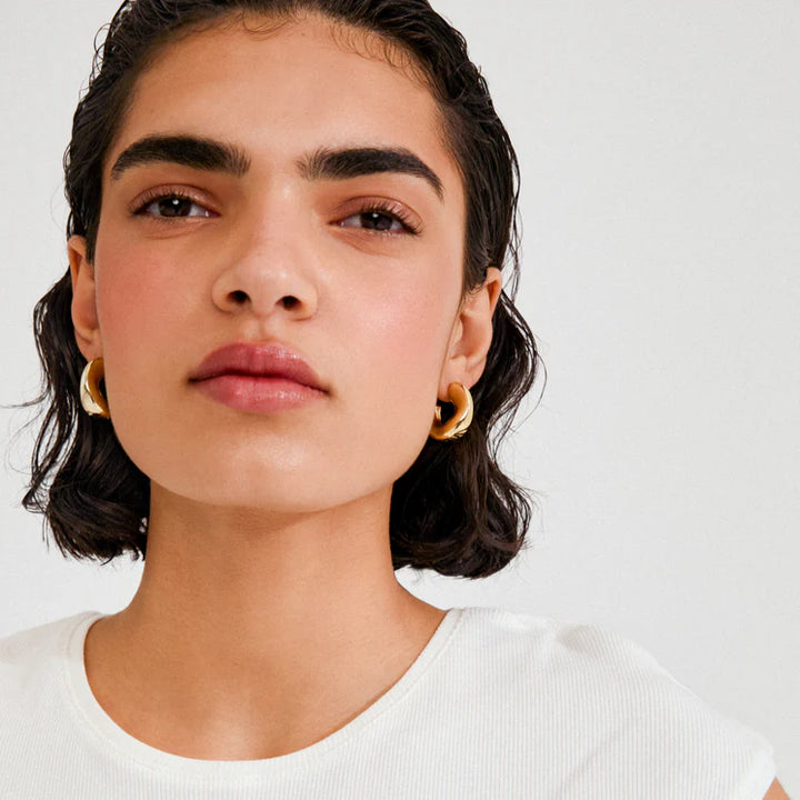 Jennings Hoop Earrings- Large