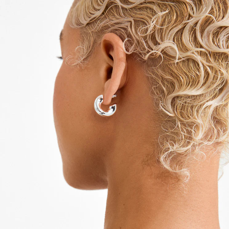 Jennings Hoop Earrings- Small