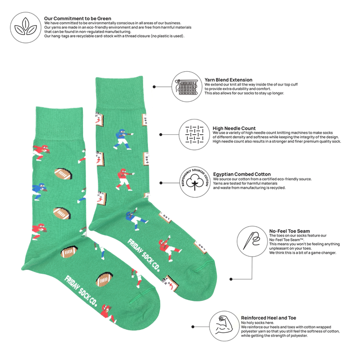 Men's Football Players Socks