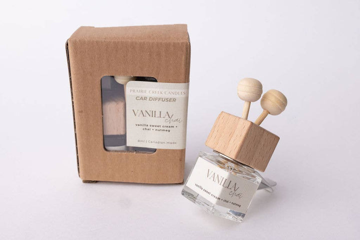 Vanilla Chai Car Diffuser