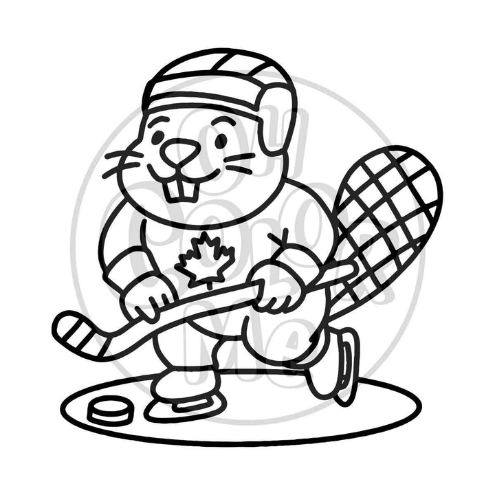 Mini Coloring Book - Canadiana Christmas
