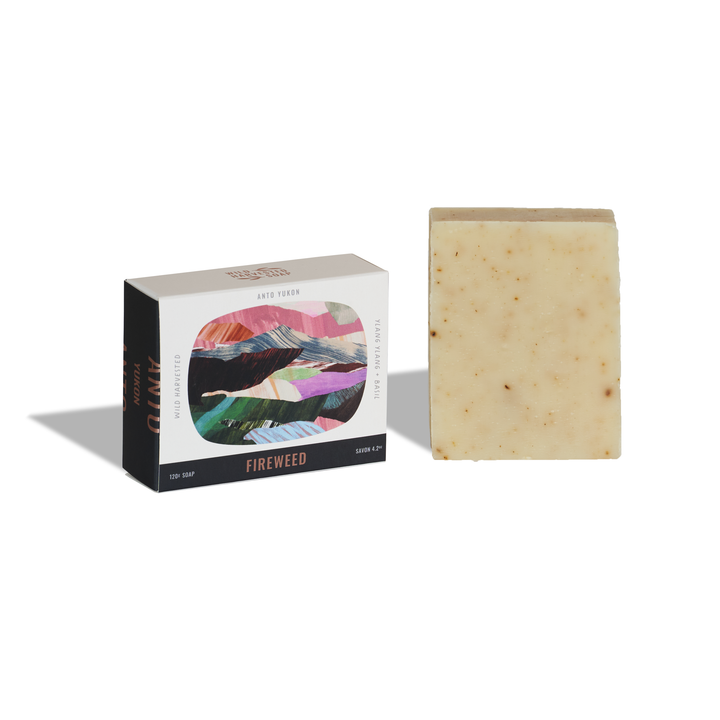 Fireweed Wild Harvest Bar Soap