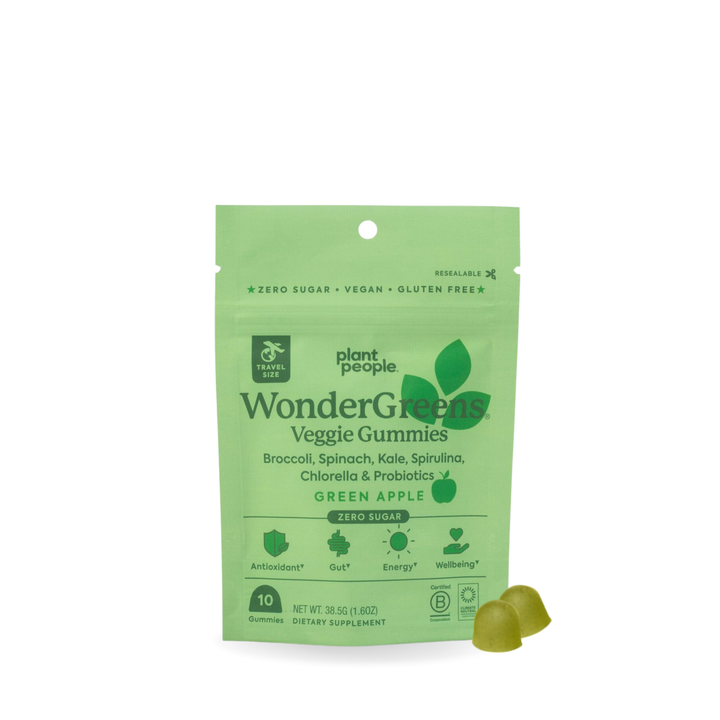 Grab-n-Go Size: WonderGreens Mushroom Gummies