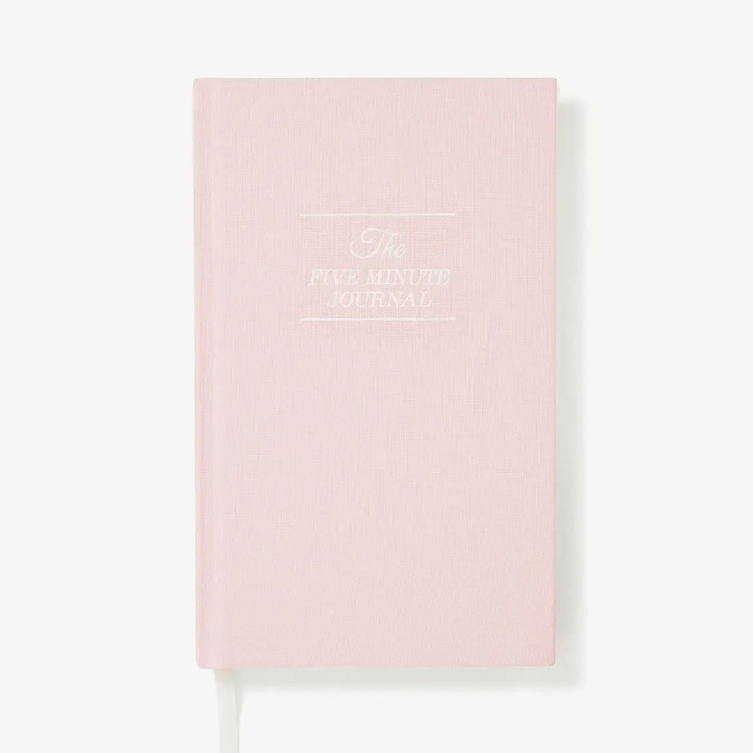 The Five Minute Journal Pink - Daily Guided Gratitude