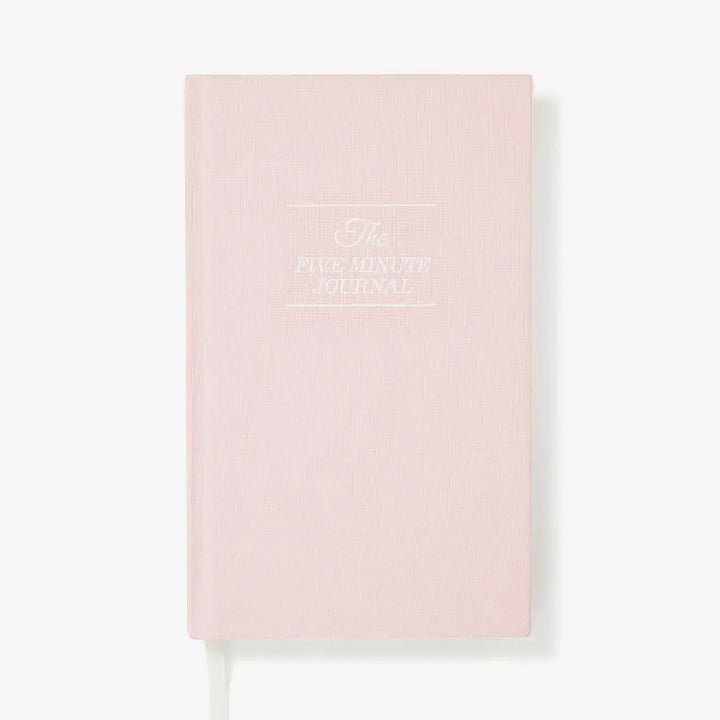 The Five Minute Journal Pink - Daily Guided Gratitude
