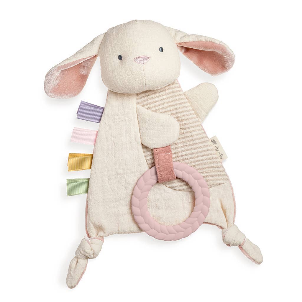 Bitzy Crinkle™ Sensory Toy With Teether: Fox