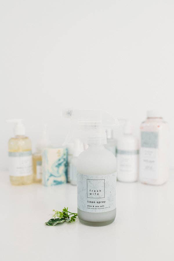 Aloe & Sea Salt Linen Spray