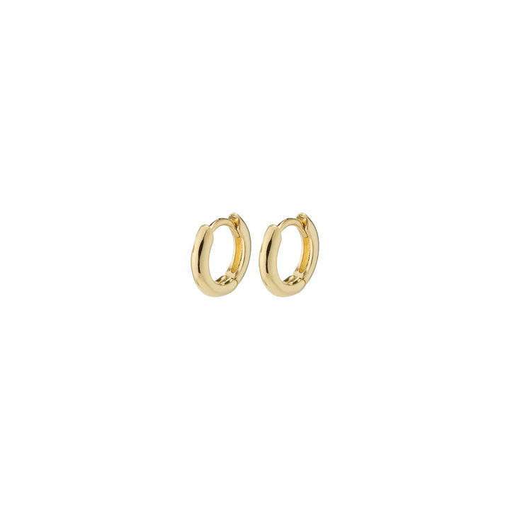 Tyra Chunky Earrings- Gold