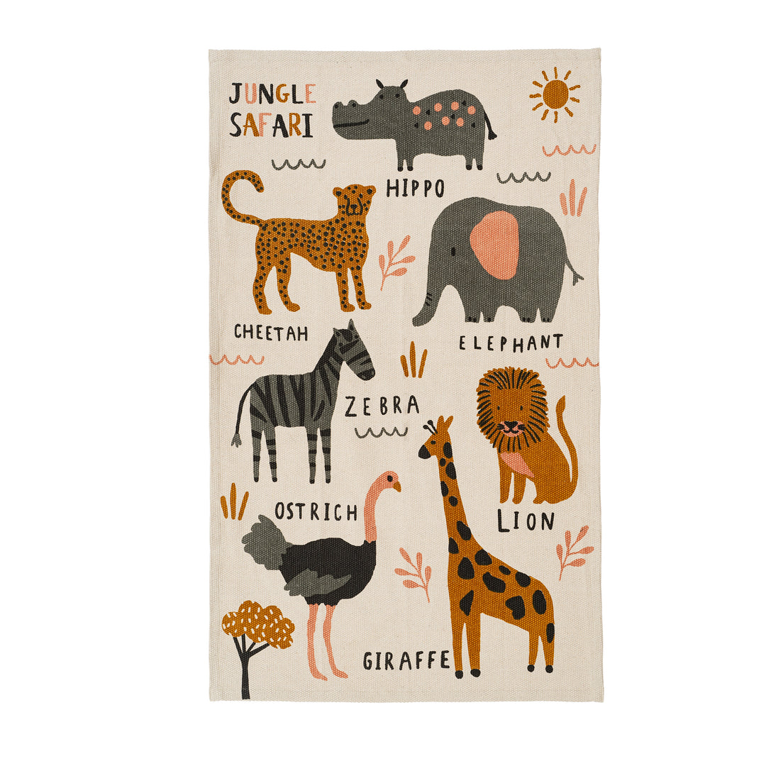 Jungle Safari Kids Rug- 2.5x4