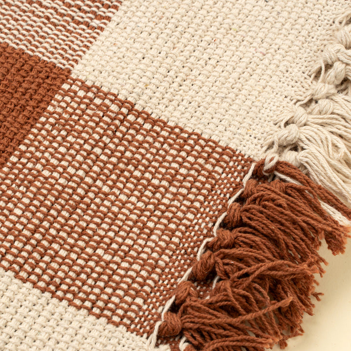 Gingham Table Runner-Sedona