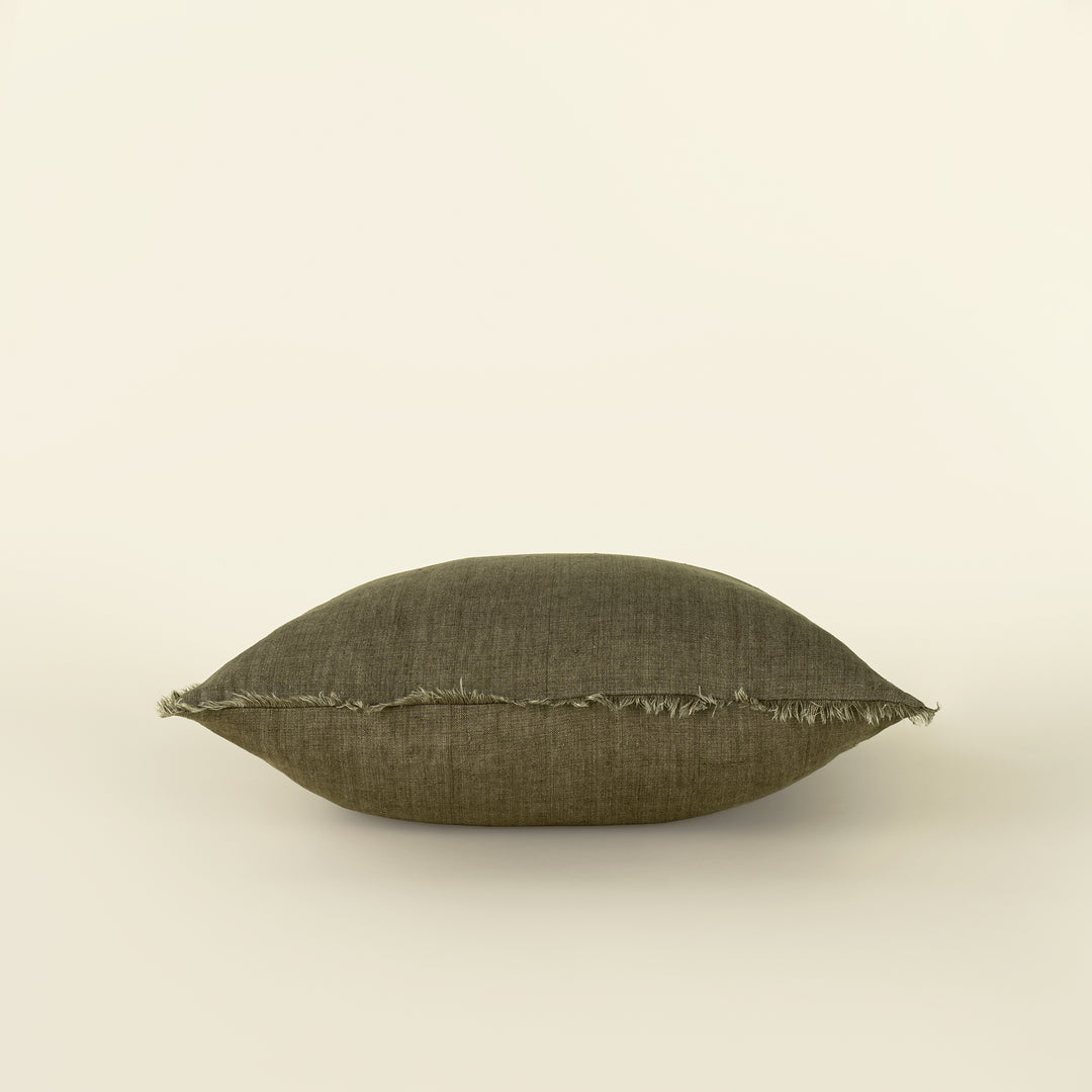 20x20 Lina Linen Pillow- Mink