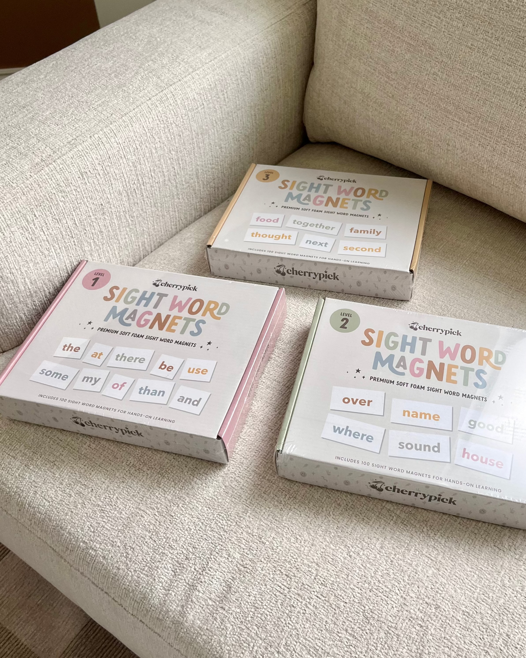 Sight Word Magnets for Early Reading & Literacy: Level 2
