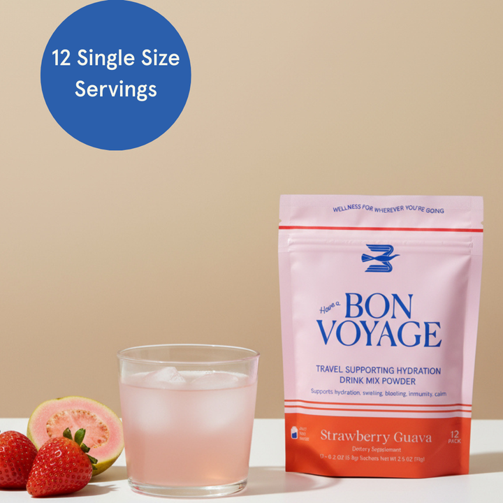 Bon Voyage - Strawberry Guava