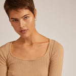 Ebna Large Crystal Hoops- Gold