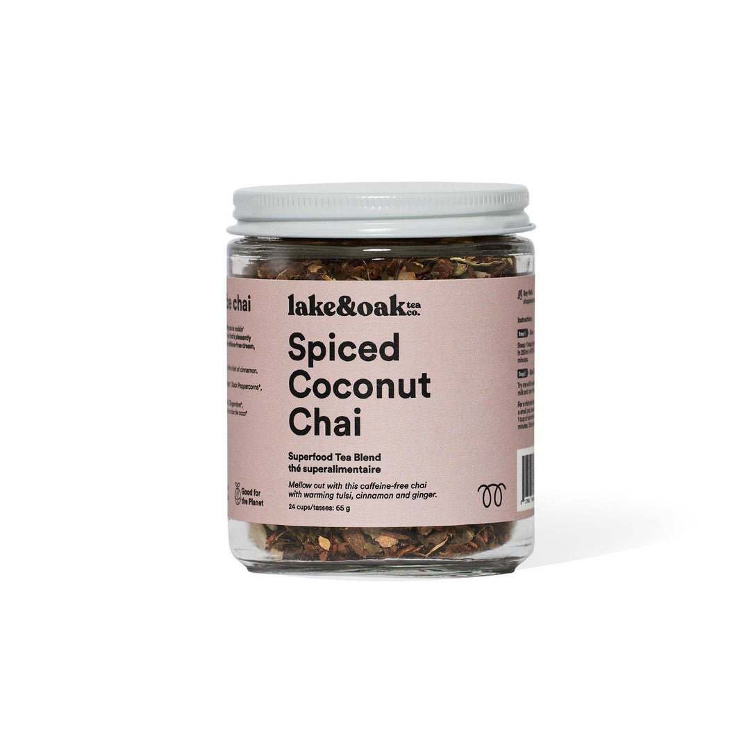 Spiced Coconut Chai Superfood Tea