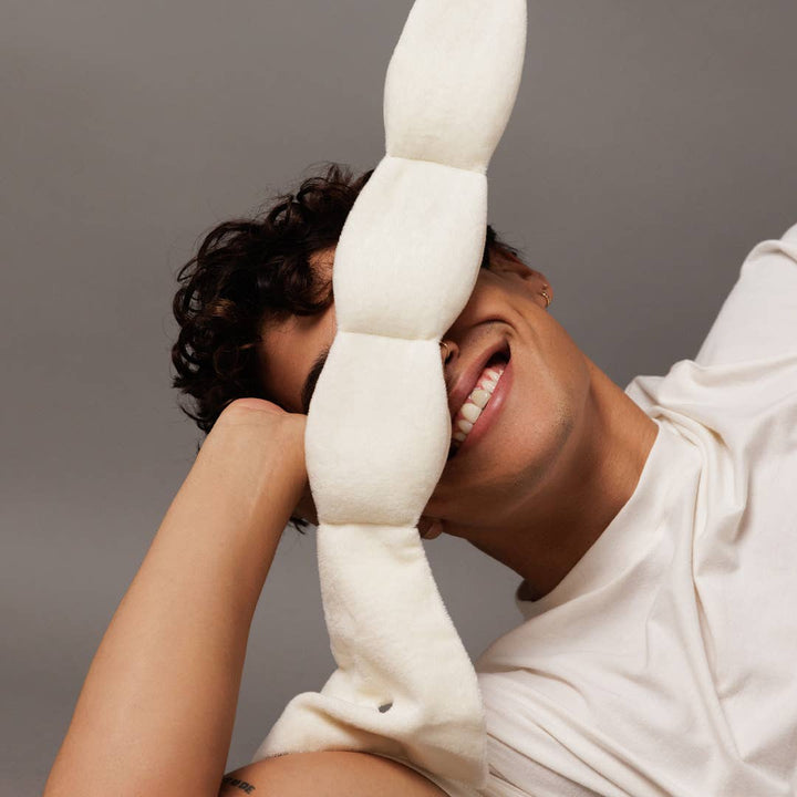Weighted Sleep Eye Mask - Bone