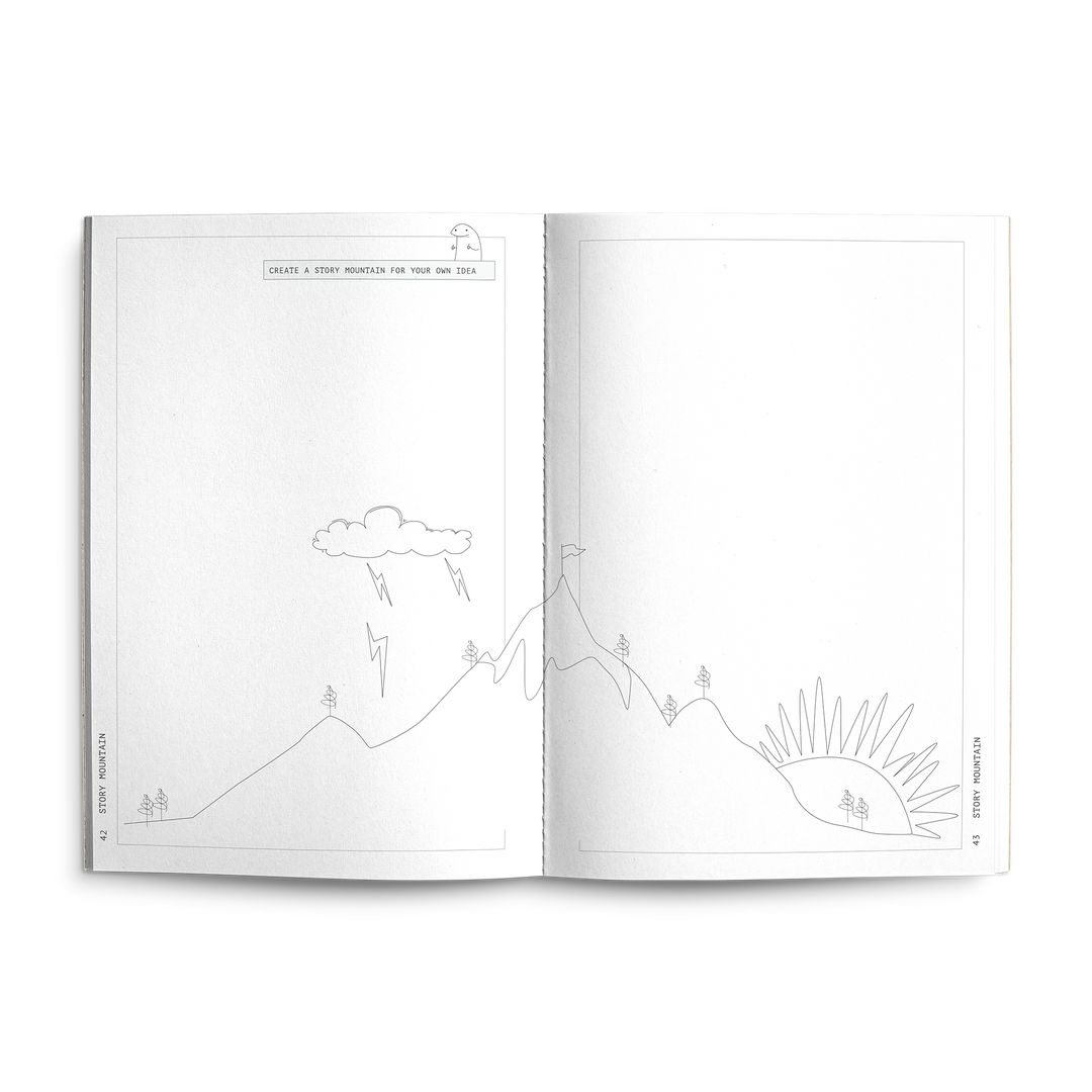 Imagination Land Notebook