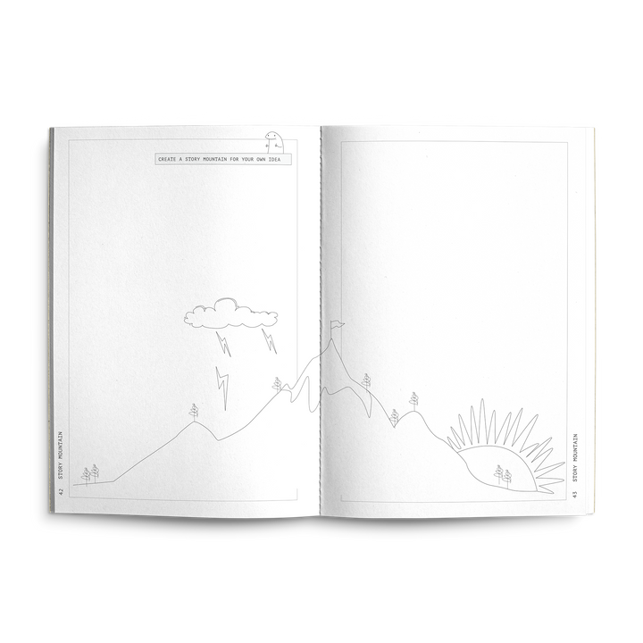 Imagination Land Notebook
