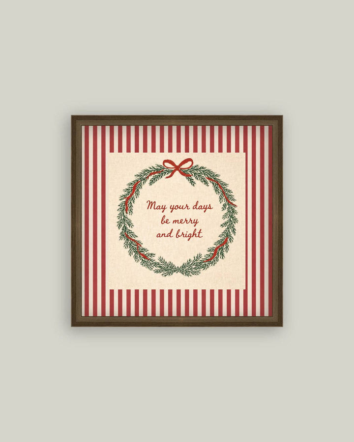 Merry & Bright: 9x9