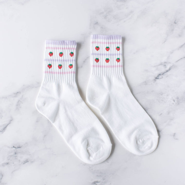 Strawberry Socks
