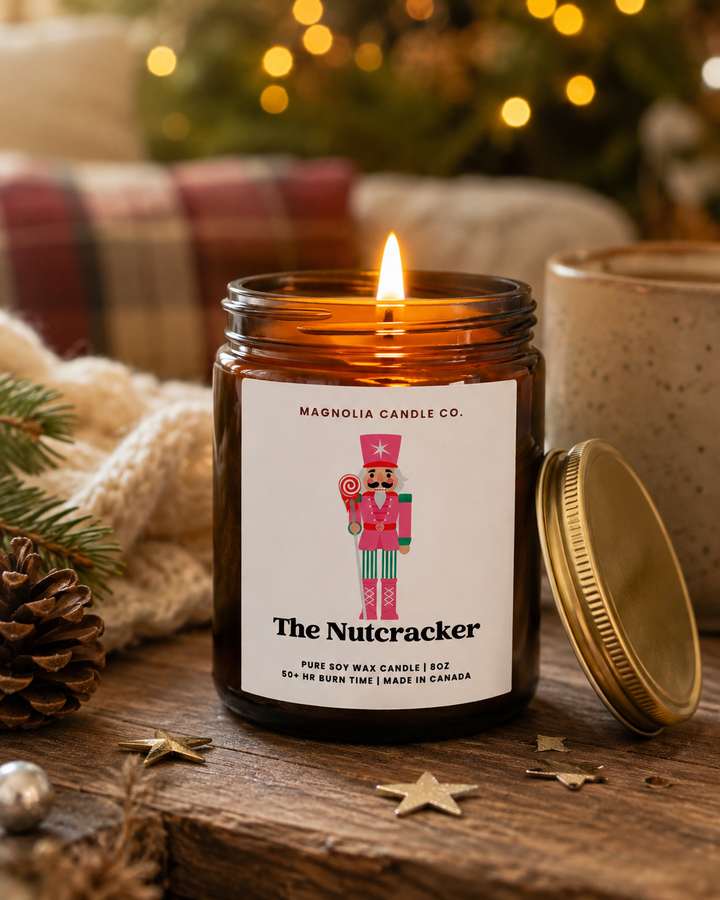 The Nutcracker Holiday Candle