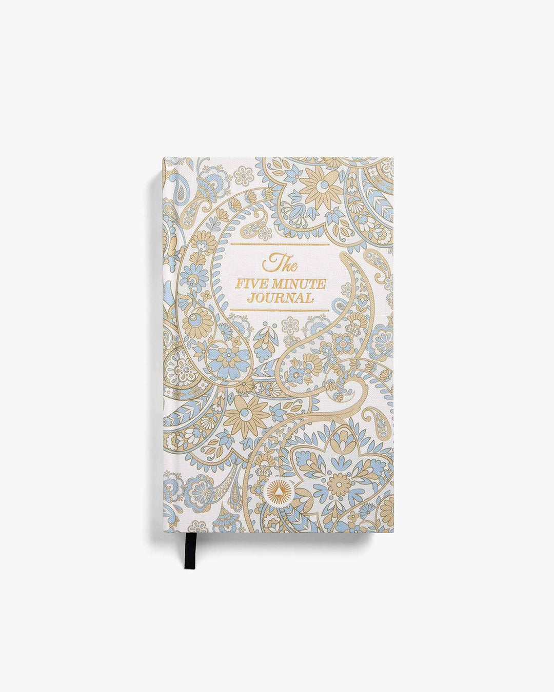 The Five Minute Journal Blue Paisley | Exclusive Print