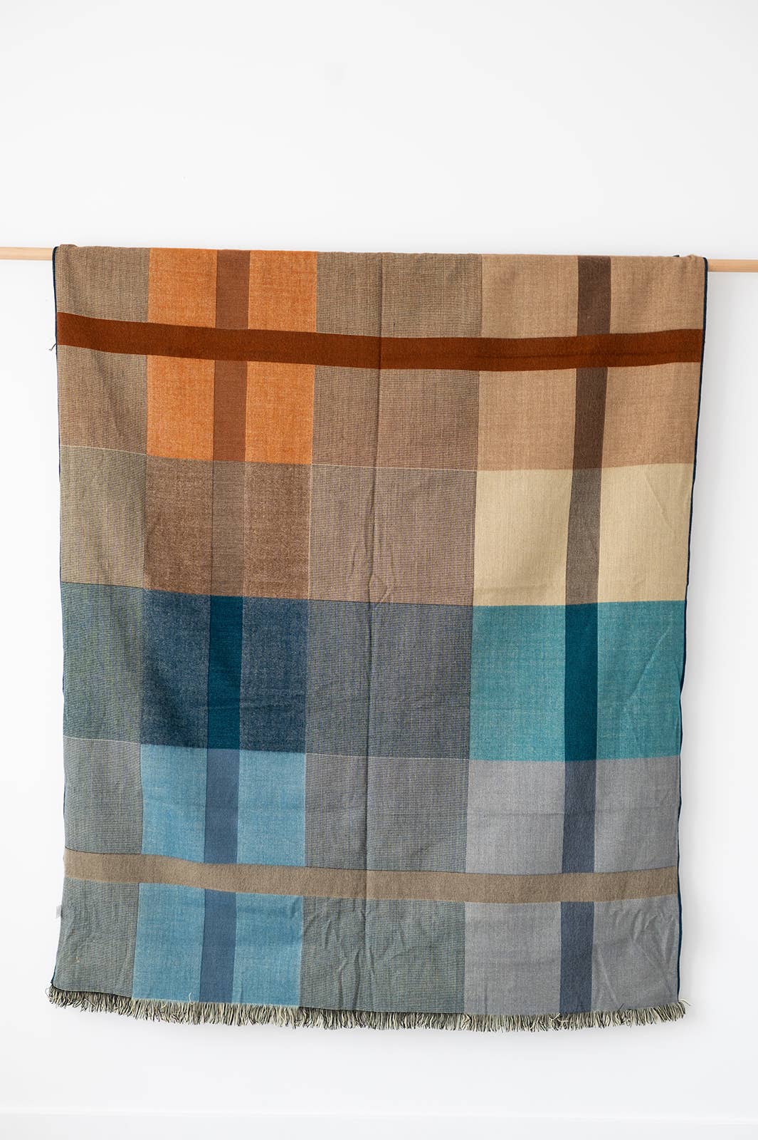 Plaid Throw - Fireside