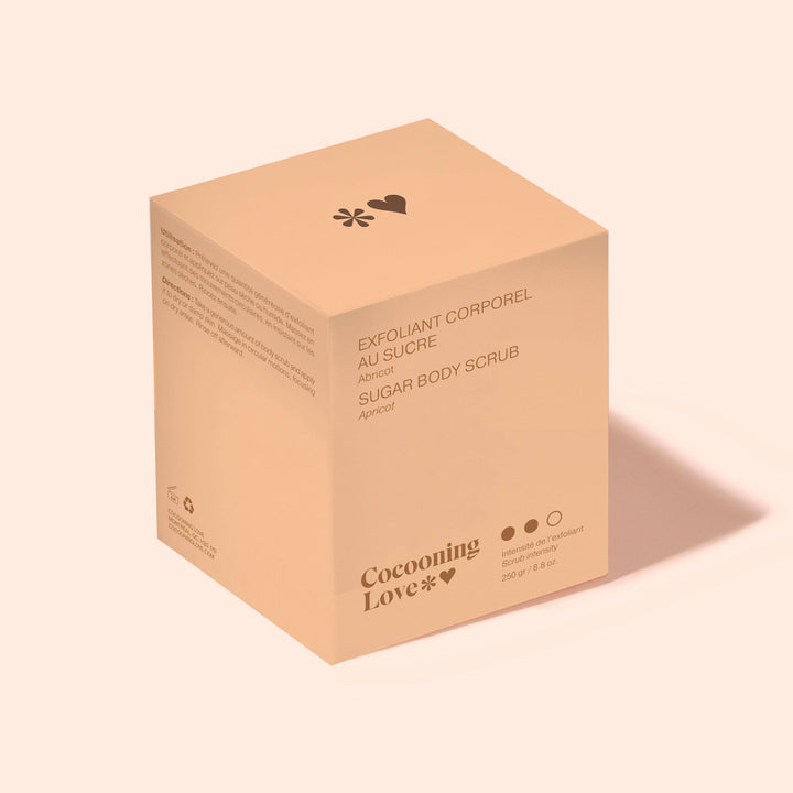 Sugar Body Scrub - Apricot