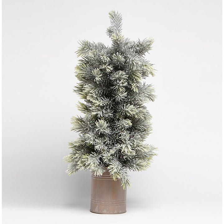 Soft Frosted Fir Table Top Tree