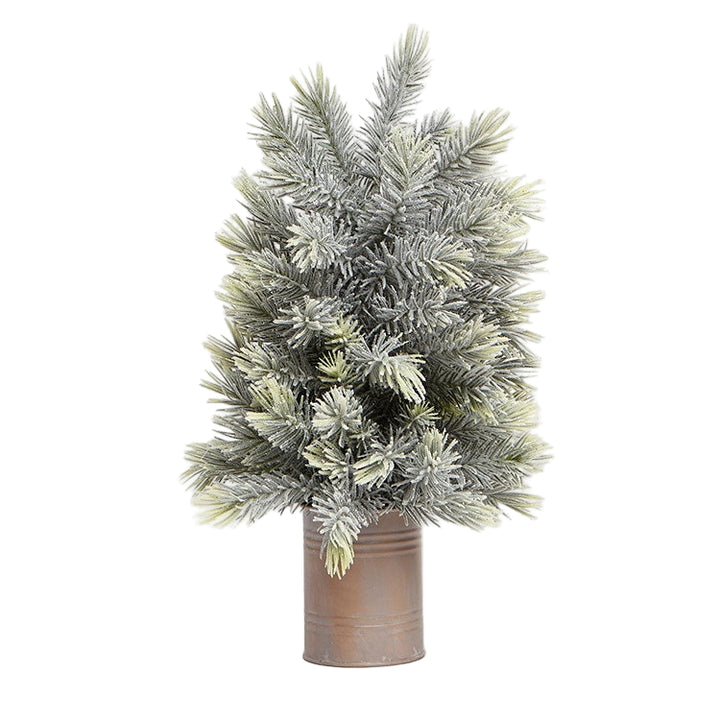 Soft Frosted Fir Table Top Tree