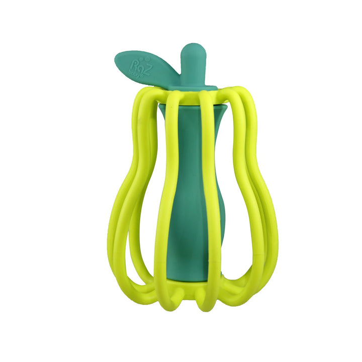 RaZ Pear Teether + Rattle Toy