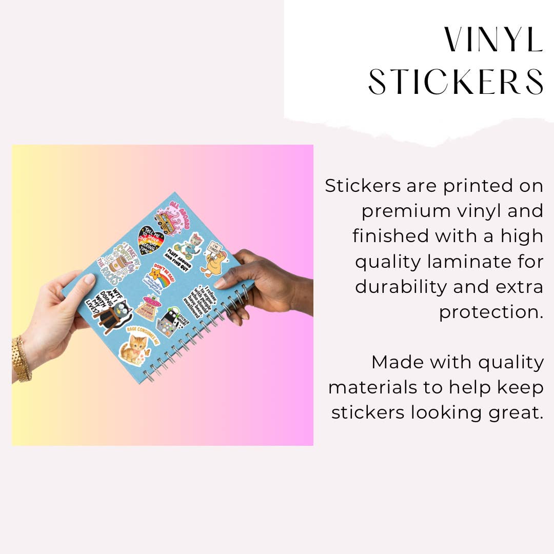 Good Energy Only Sticker