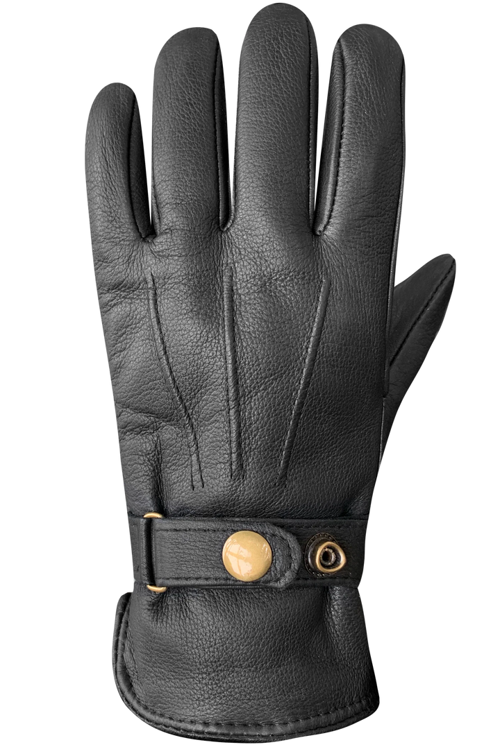 Brody Men's Black Gloves
