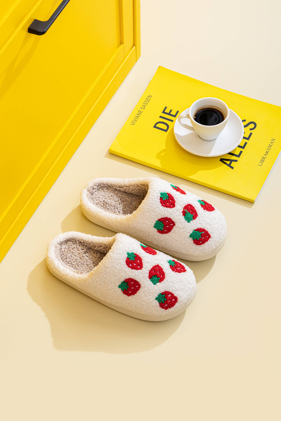 Strawberry Slippers