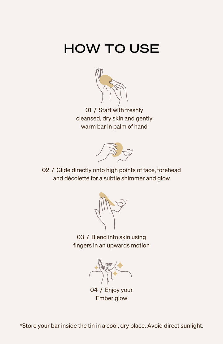 THE HIGHLIGHTING SCULPTING BAR - BRONZE